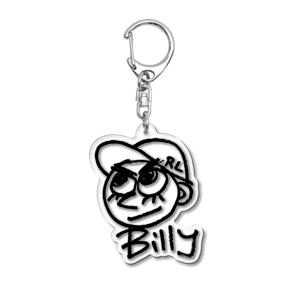 ishikawa_ishishiのびりーくん2 Acrylic Key Chain