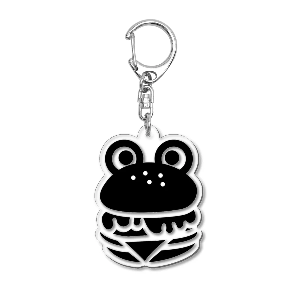 BURGER Co.レオンの『BURGER Co.レオン』グッズ屋さん Acrylic Key Chain