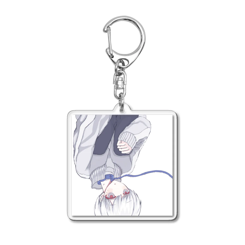 はこっぷの胎児 Acrylic Key Chain