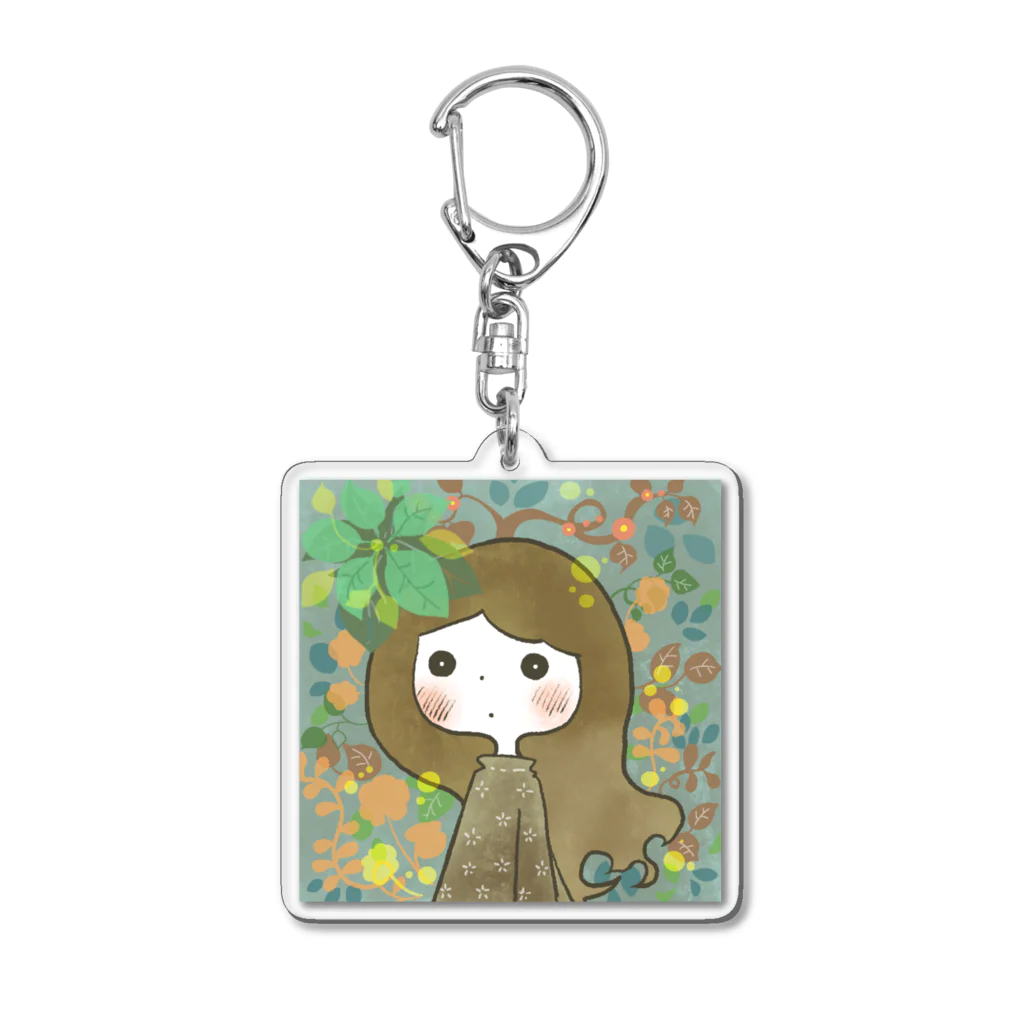 cute cute girls collectionのcute cute girl item 026 Acrylic Key Chain