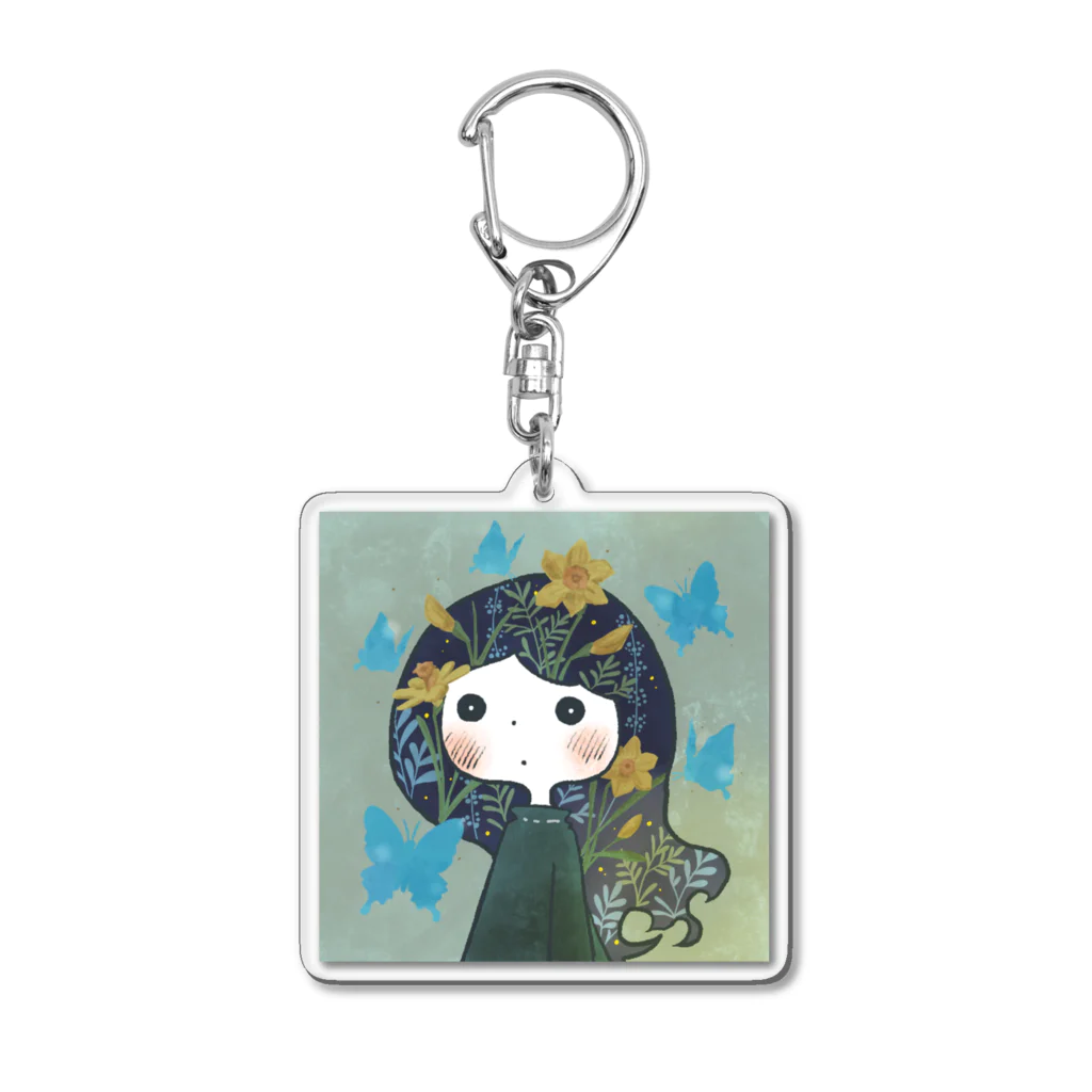 cute cute girls collectionの cute cute girl item 027 Acrylic Key Chain