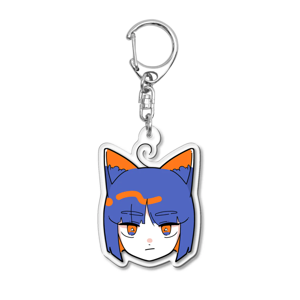 amewの子猫な彼女　 Acrylic Key Chain