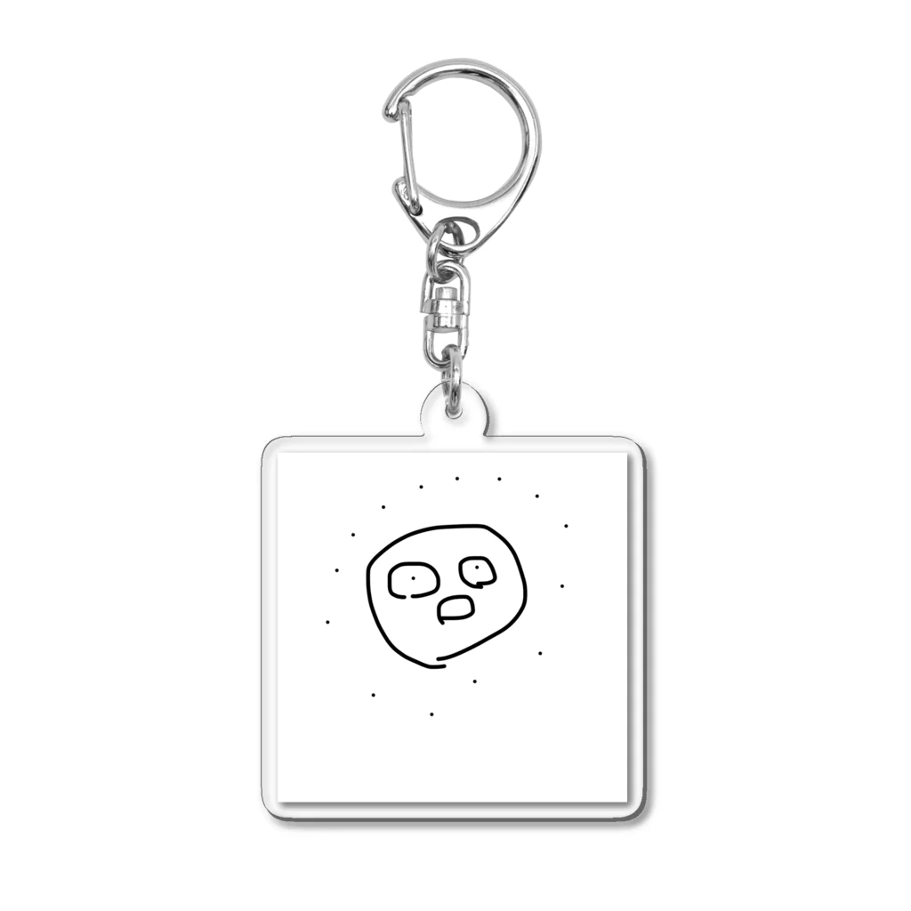 ヌエバルスのまるのこてんてん Acrylic Key Chain