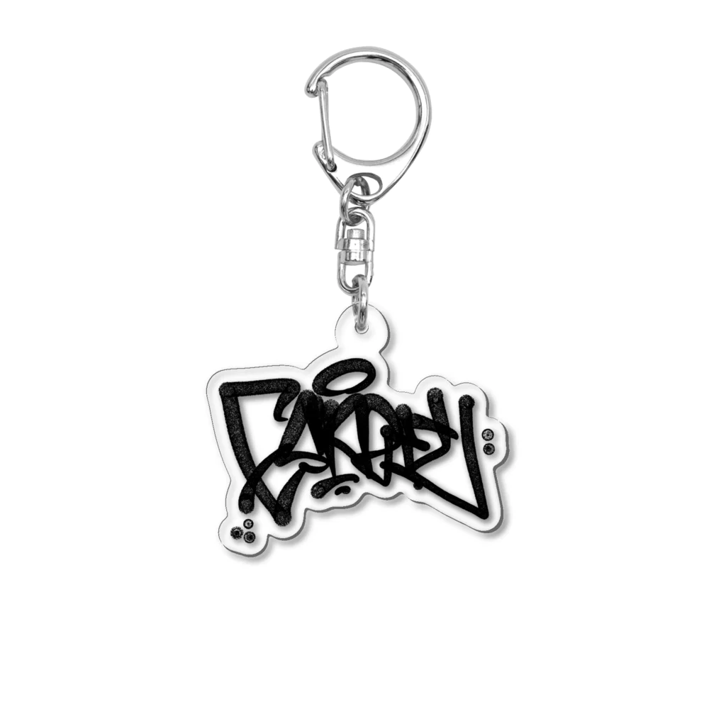 NOIRのESPRIT Acrylic Key Chain