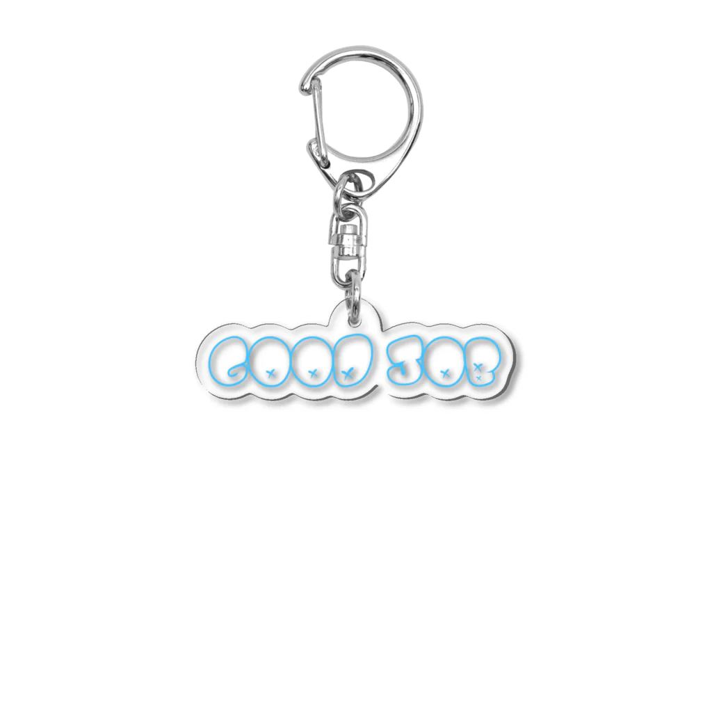 グラフィティー　写真のGOOD job Acrylic Key Chain