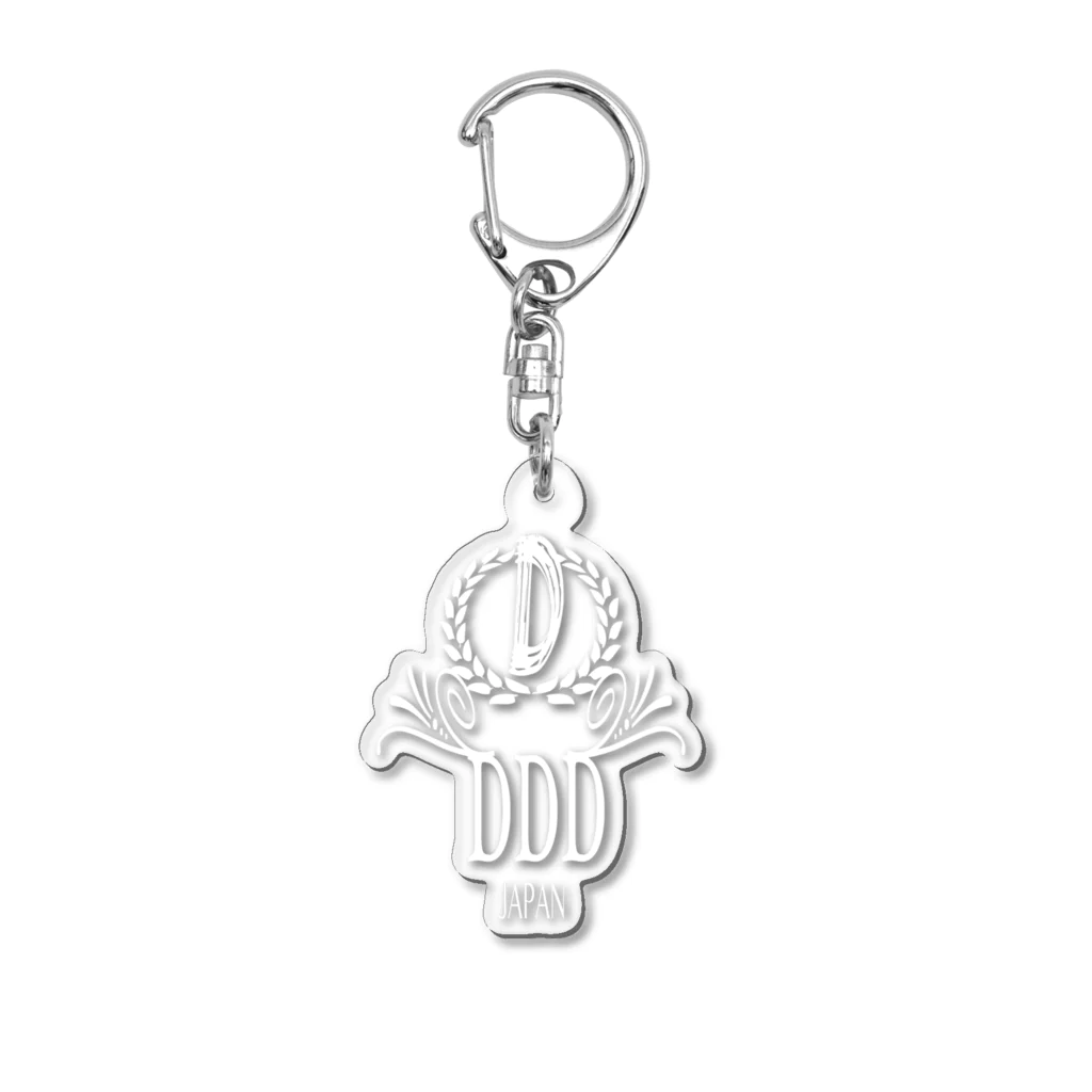 kimotsuki01のDDD新ロゴ Acrylic Key Chain