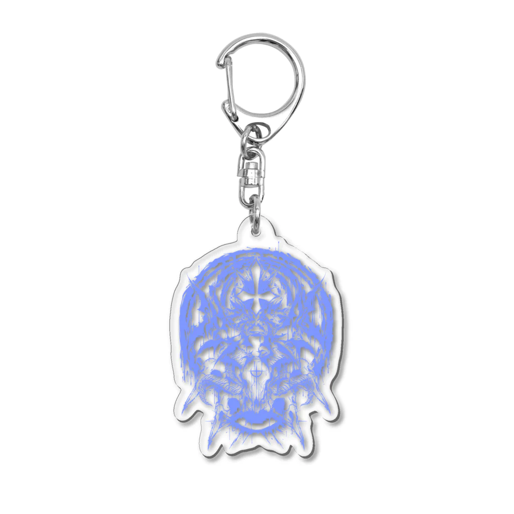 エゴイスト乙女の聖痕 Acrylic Key Chain