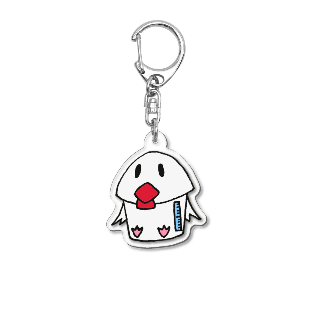 ともぴろぱんの素敵なお店のぴぴポット Acrylic Key Chain