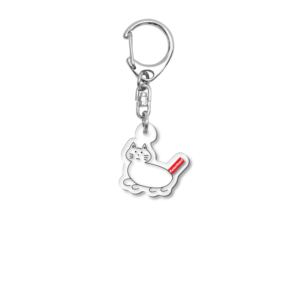 洞田貫りょう🐾化け狸系Vtuberの2人ノリたぬねこ Acrylic Key Chain