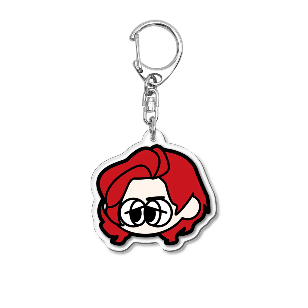 ウラグチのコミカルウラグチ Acrylic Key Chain