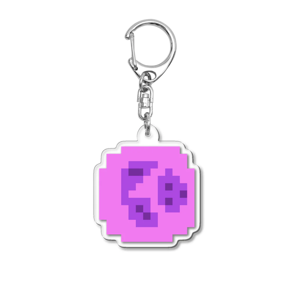 細胞室の好中球くん Acrylic Key Chain