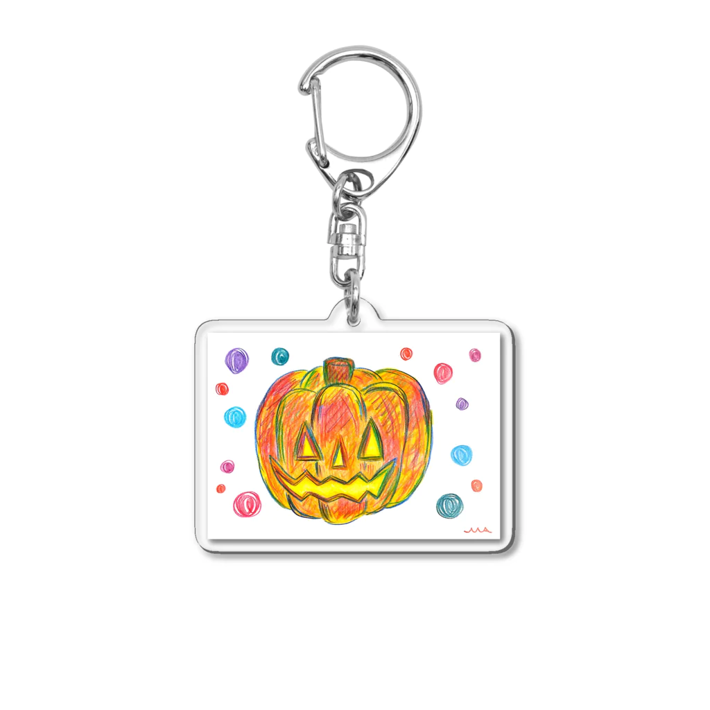 MAのジャックオランタン Acrylic Key Chain