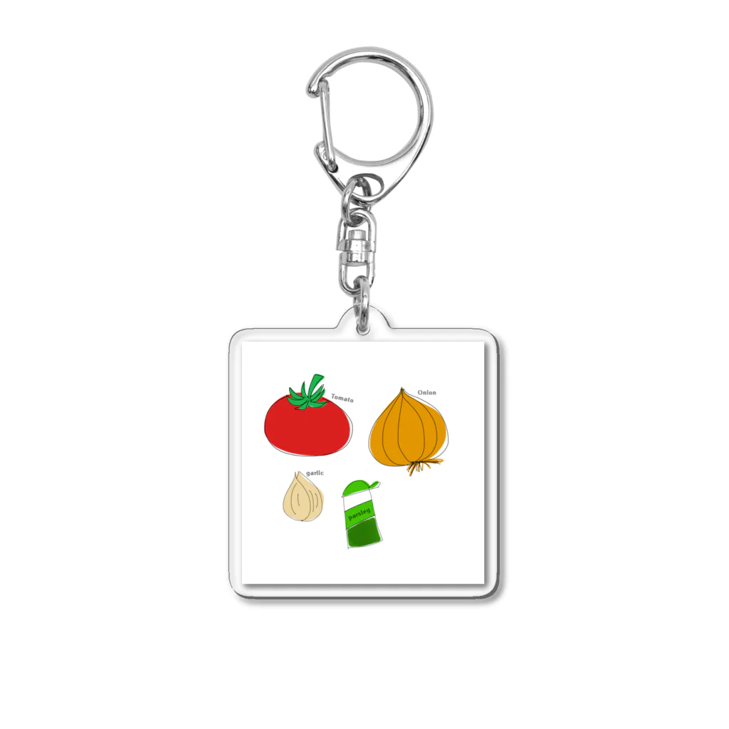 Rainのサルサ記念 Acrylic Key Chain