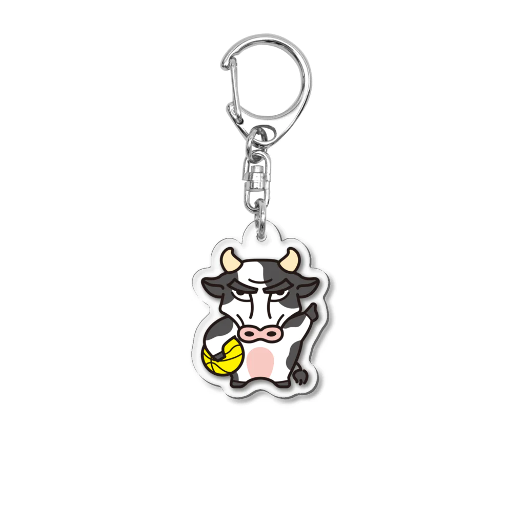 関西バターのミル君キーホルダー Acrylic Key Chain