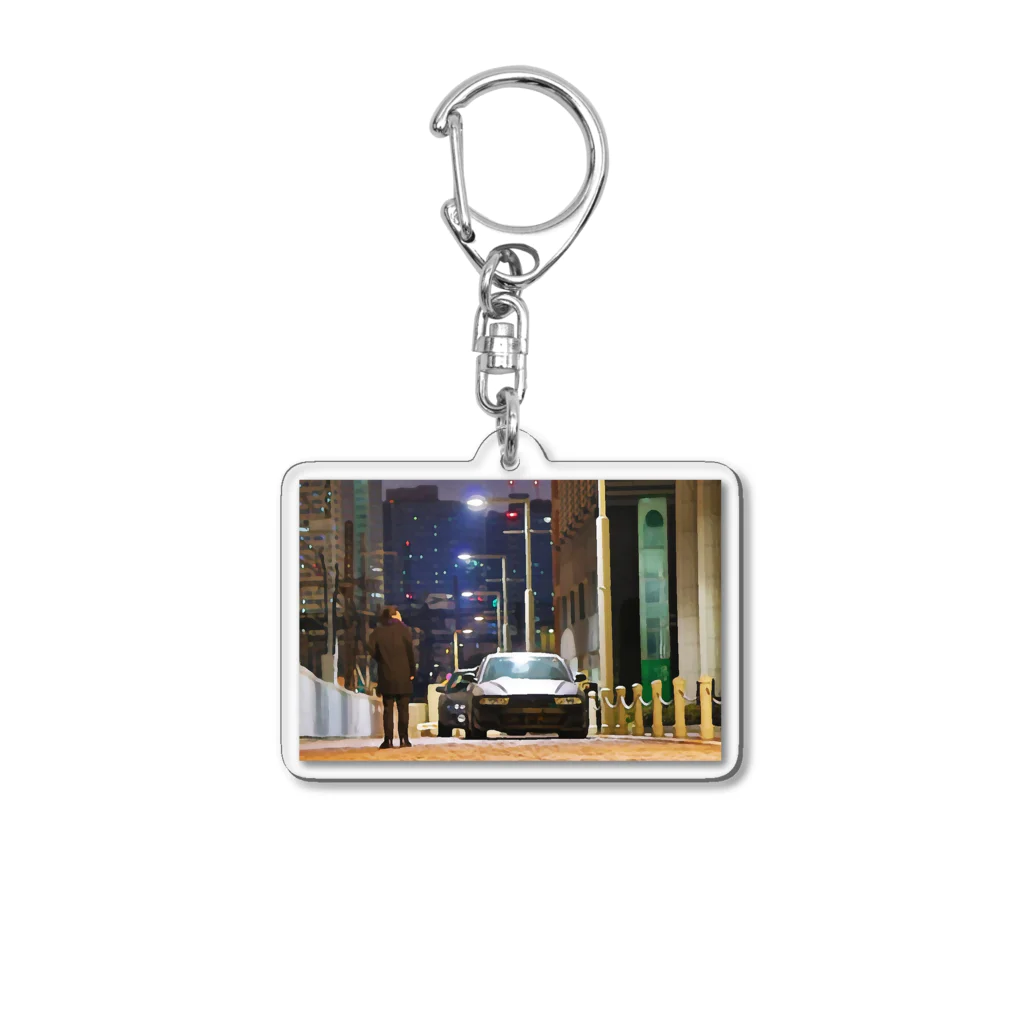 ProteaのLa mia auto Acrylic Key Chain