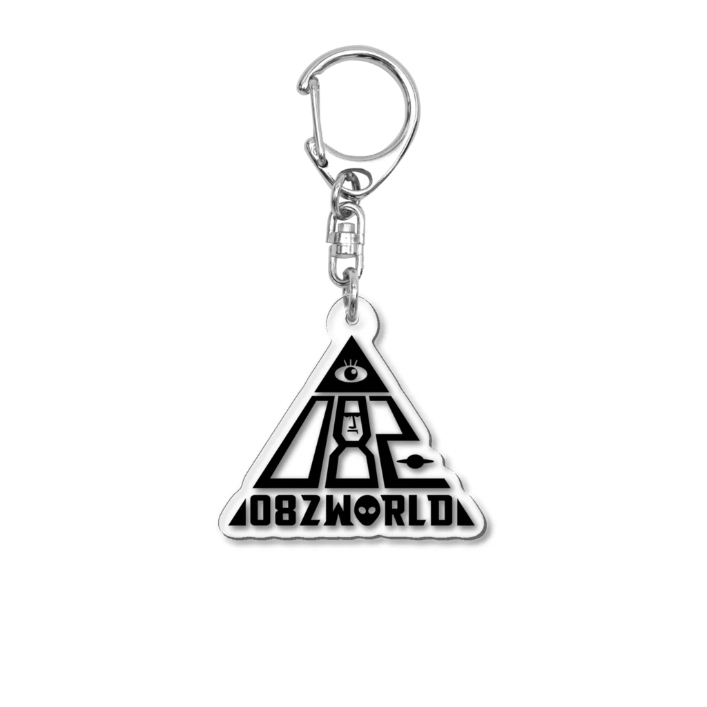 082WORLDのミステリアス082 Acrylic Key Chain