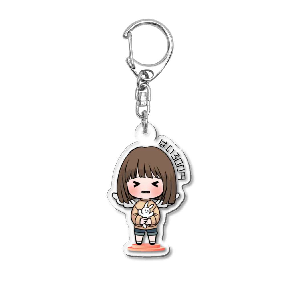 ラムラムGショップのお人形ラムキーホルダー Acrylic Key Chain