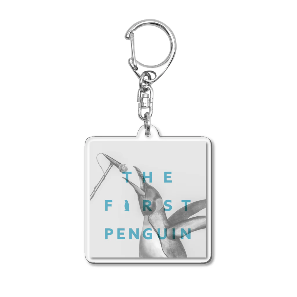 Icchy ぺものづくりのファーストペンギン Acrylic Key Chain