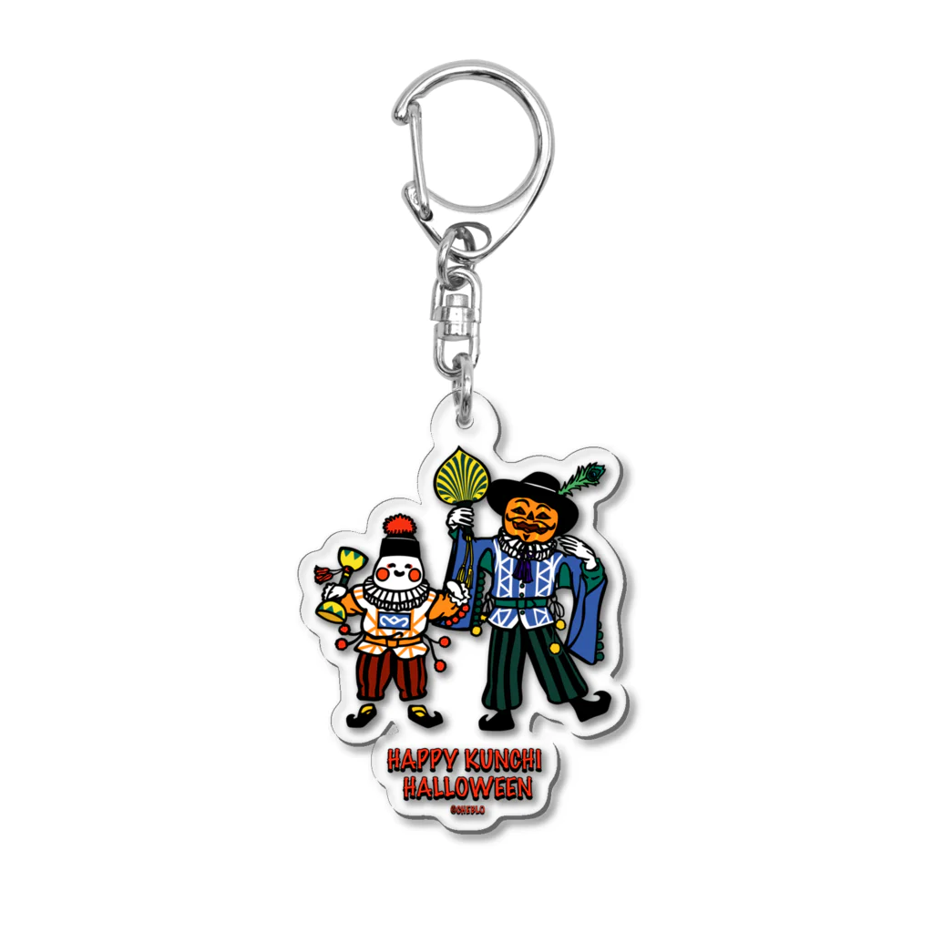 CHEBLO_EVENTのHAPPY KUNCHI HALLOWEEN Acrylic Key Chain