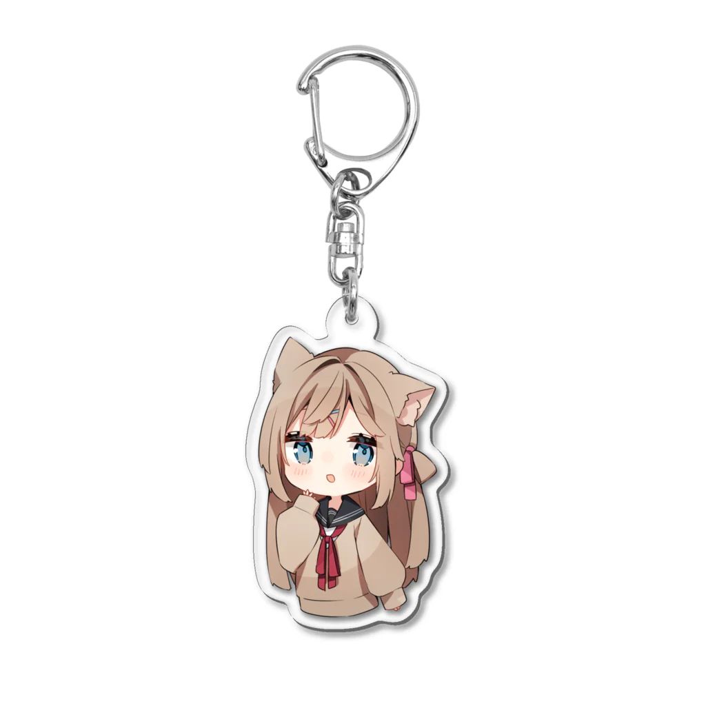 ピロリ菌の01 Acrylic Key Chain