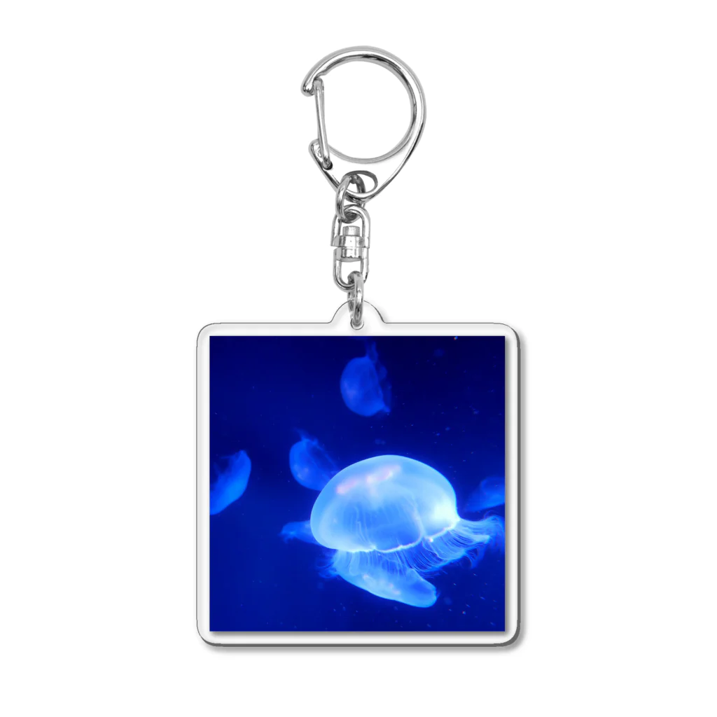 Renaのクラゲ　Jellyfish Acrylic Key Chain