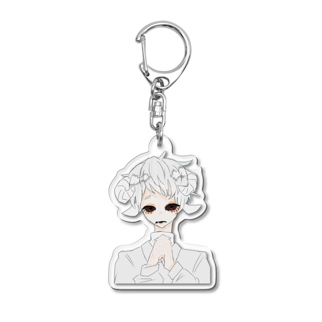 zzzizの🐑青年くんのアクリルキーホルダー！ Acrylic Key Chain