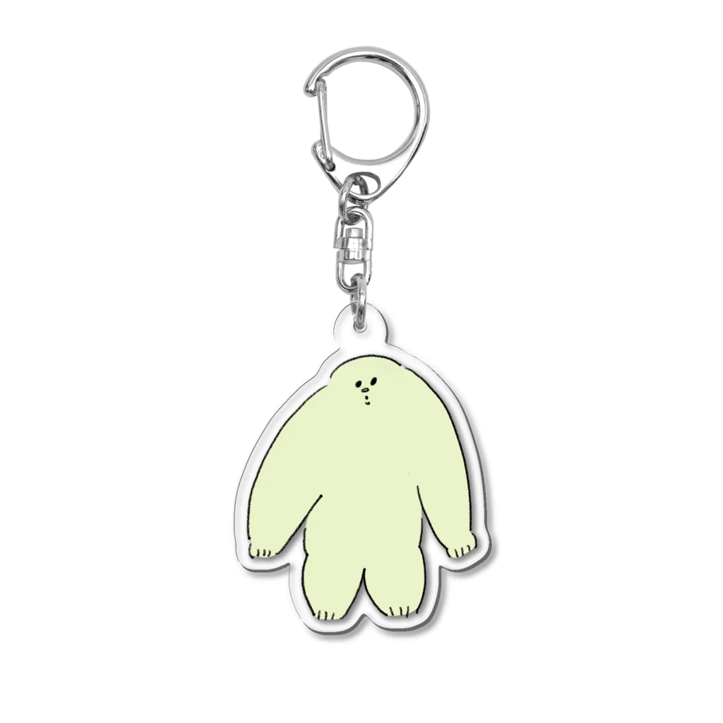 boorichanのcomeback！イエティ Acrylic Key Chain