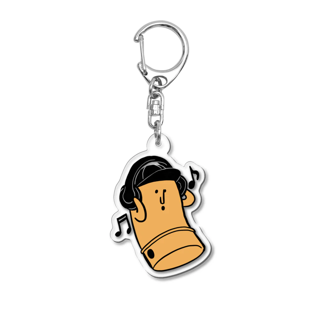 はにわのわの趣味の埴輪 Acrylic Key Chain