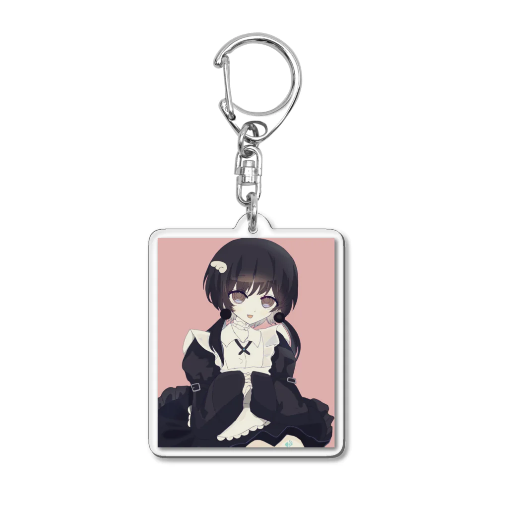 はこっぷのメイド Acrylic Key Chain