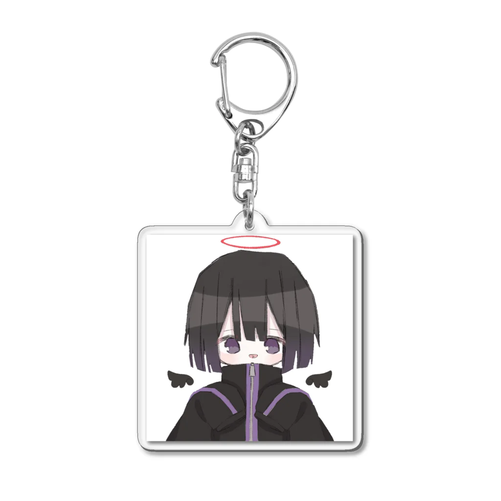 こけしちゃん。のこけしちゃん。アクリルキーホルダー Acrylic Key Chain