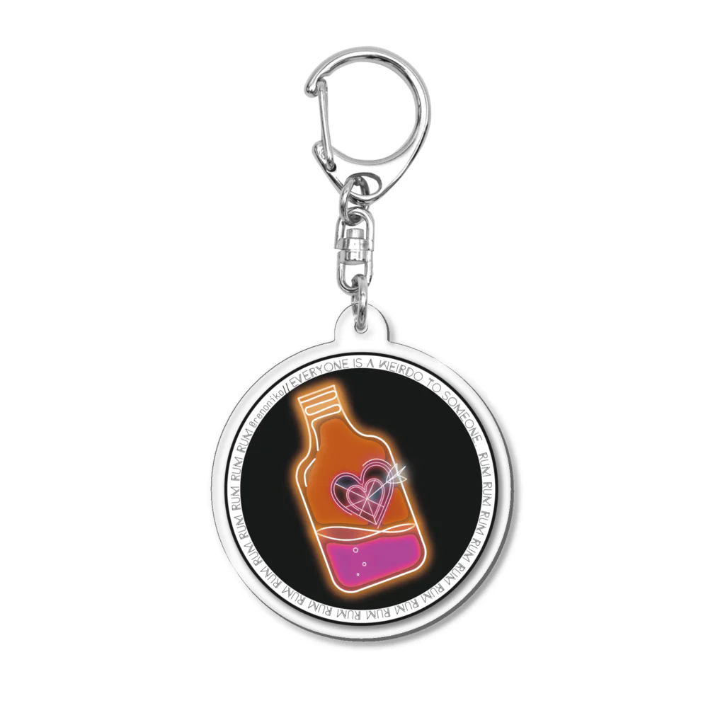 舞夜 らむのLogoSK Acrylic Key Chain