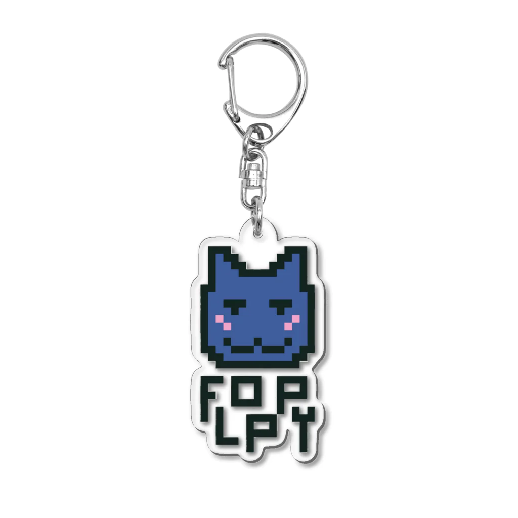 FLOPPYのFOLPPY Acrylic Key Chain