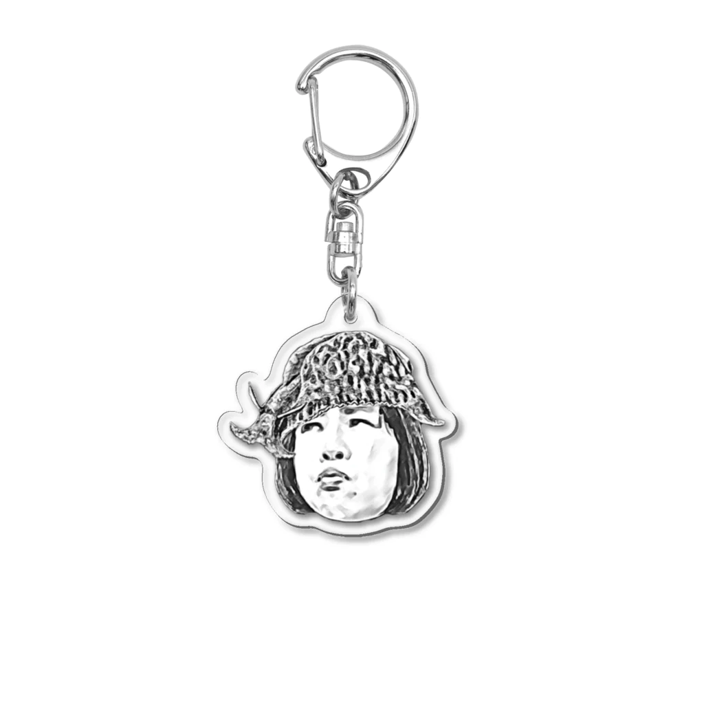 マキロン公式グッズ独占販売店の雨虎マキロン Acrylic Key Chain