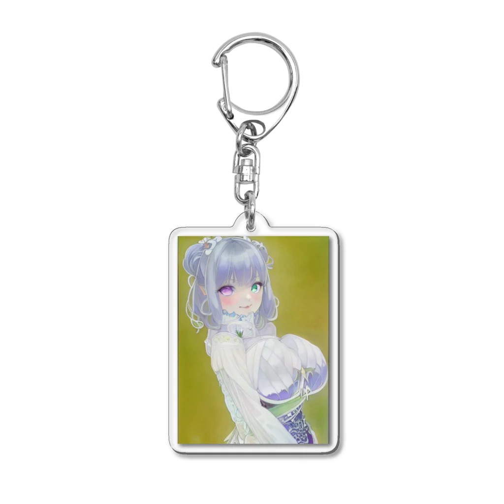 テクノ丸要塞のてくのまる Acrylic Key Chain