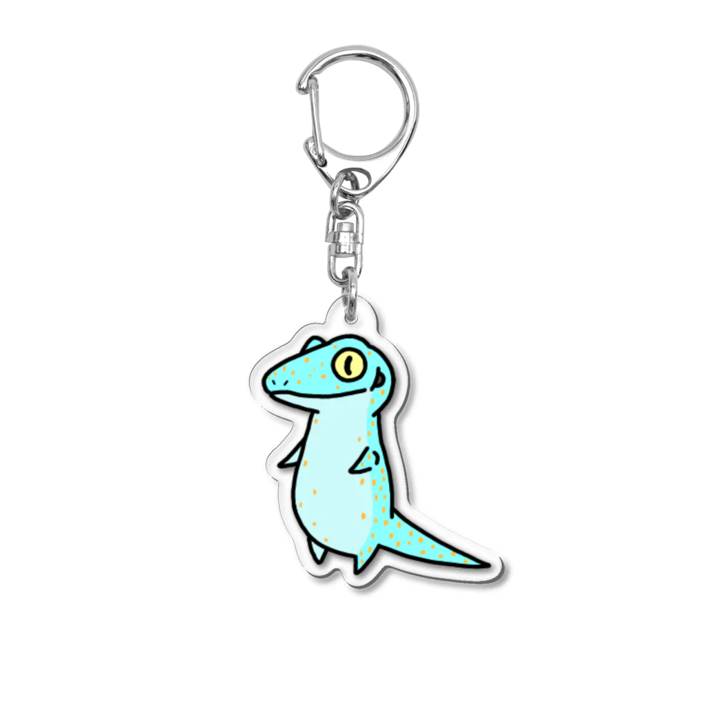 Pooyan'sのトッケイくん Acrylic Key Chain