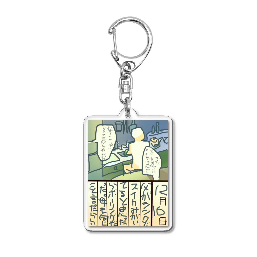 アルの12月16日 Acrylic Key Chain