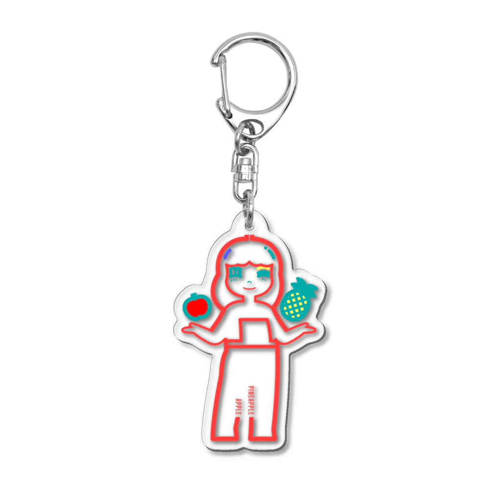 よシまるシンのAMIDA AMIKO 2 Acrylic Key Chain