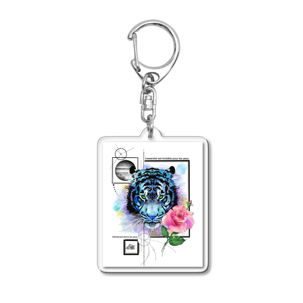 KOJIRO.tattooのKOJIRO 2022 個展記念 Acrylic Key Chain