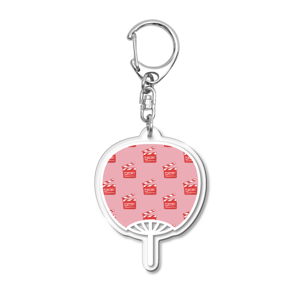 pinksaltの映画08 Acrylic Key Chain