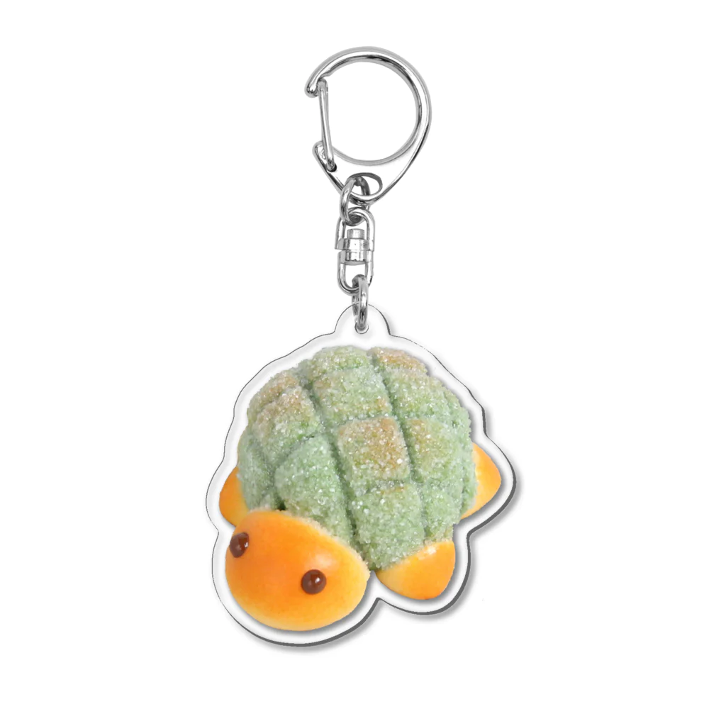 かめろん屋のカメロンパン Acrylic Key Chain