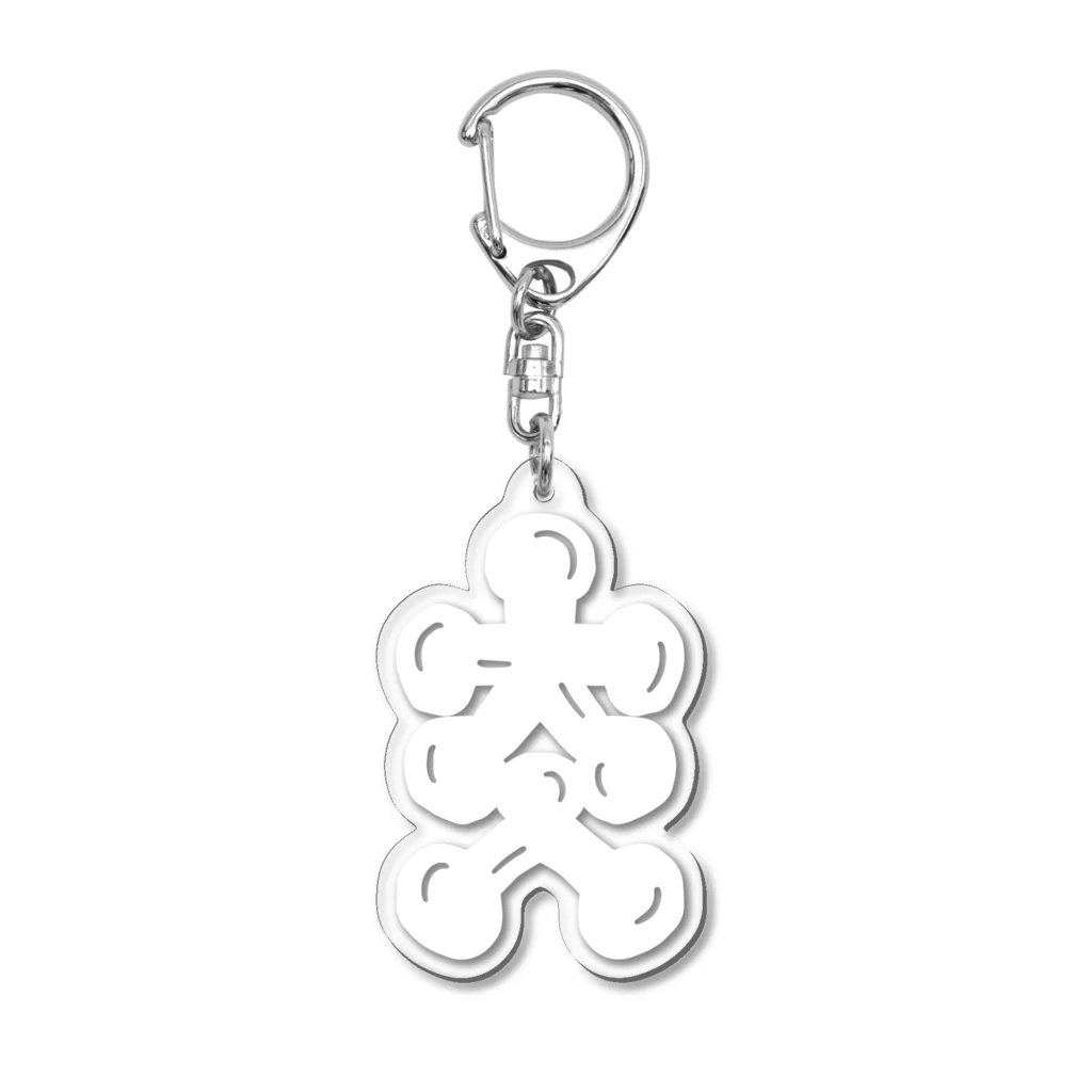 KanakoNezzzの大人大入 Acrylic Key Chain