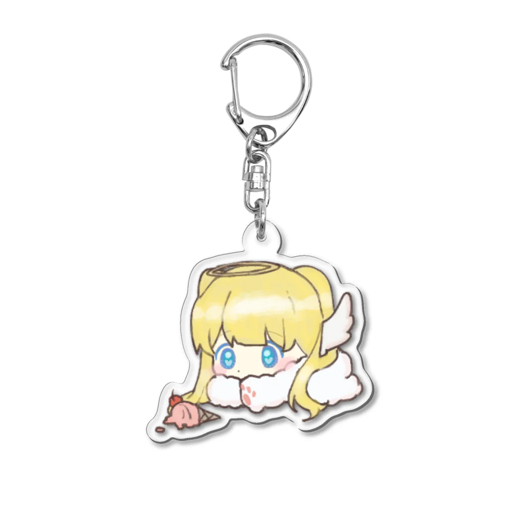 はれちゃん☺️🌈のはれちゃん（ちゃかしver.） Acrylic Key Chain