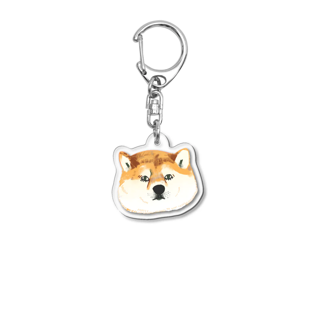 かれいの散歩行きたくない Acrylic Key Chain