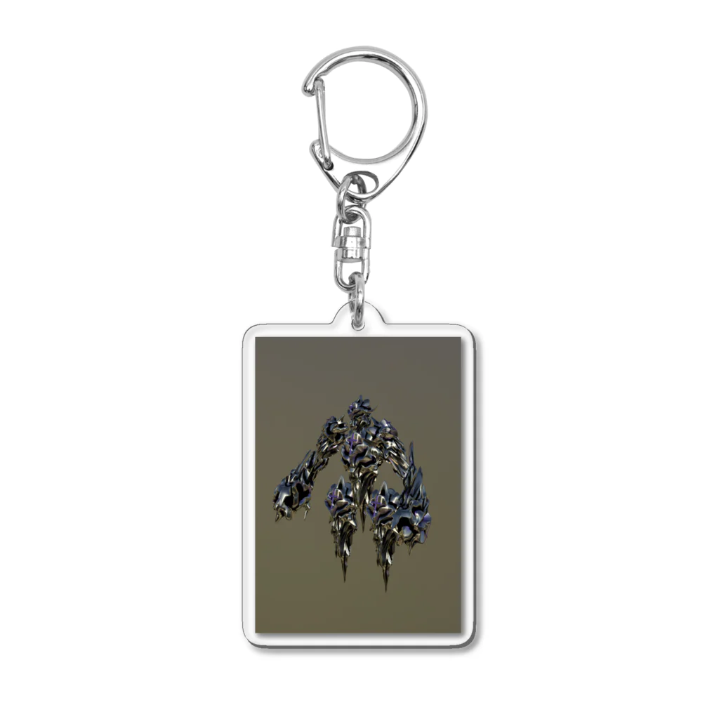 Kitagami NaoのNS-S・H Acrylic Key Chain