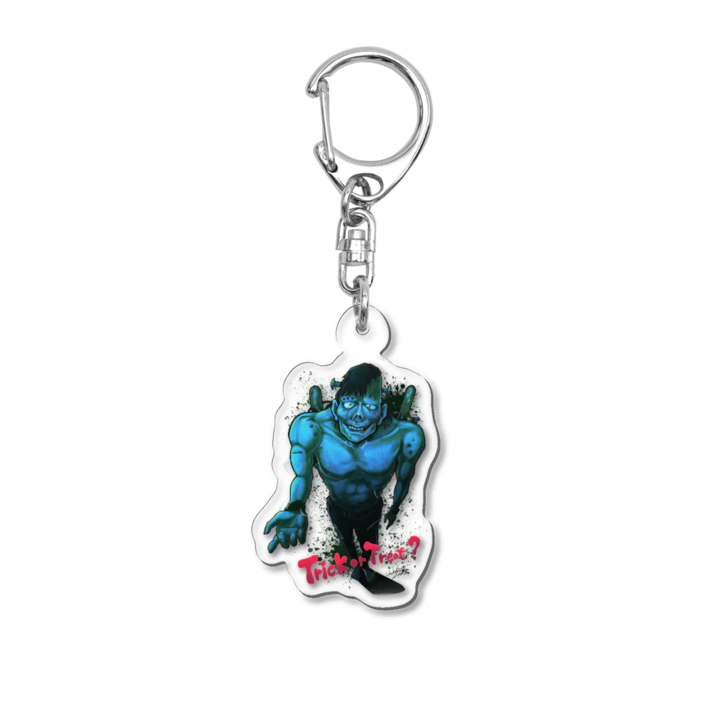 いぶきのカワイイモノのTrick or Treat ? Acrylic Key Chain