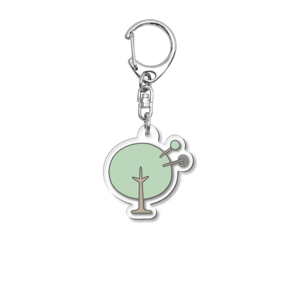 37℃の37℃ Acrylic Key Chain