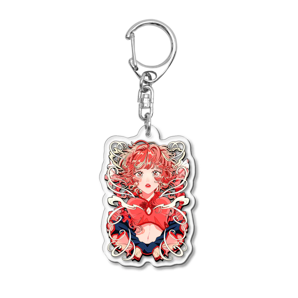 PONKO_の出現 Acrylic Key Chain