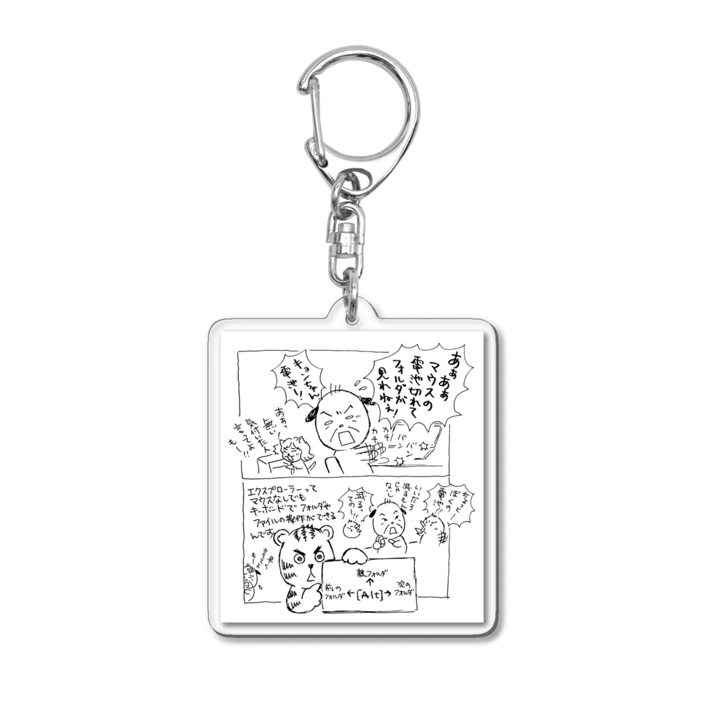 Imager アパレル事業部のメルマガ 20220922 Acrylic Key Chain