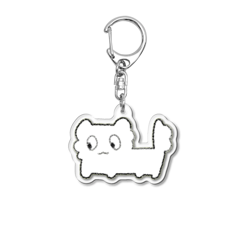 わたあめのすきなもの。のもにょ太くん Acrylic Key Chain