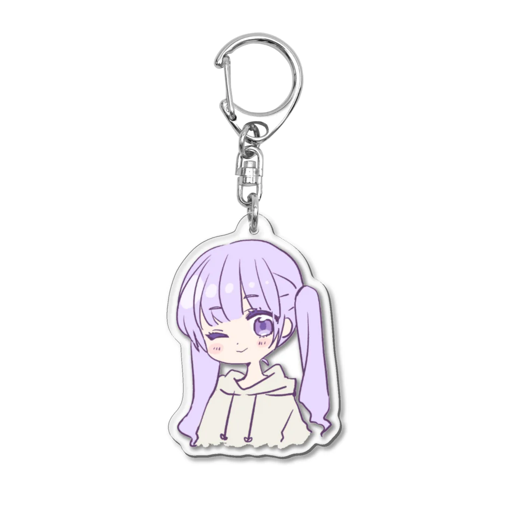 ☽꙳𝑴𝒊𝒖𝒏𝒂.のMiuna アクキー Acrylic Key Chain